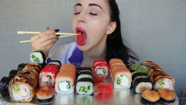 МОЙ КАНАЛ ЗАБЛОКИРОВАЛИ как это было ?? Суши  Роллы Мукбанк Ayka Emilly