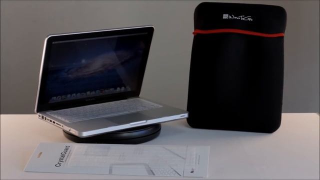 WaveToGo Crystal Clear MacBook Pro Case + Keyboard Skin + Sleeve