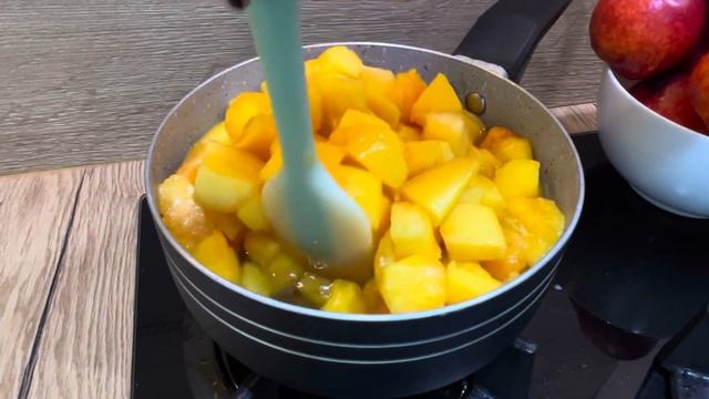 Начинка для торта из персиков ???