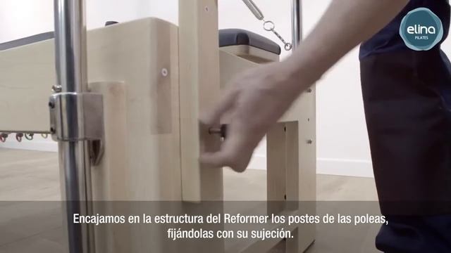 Instrucciones De Montaje  - Cadillac Reformer Elina Pilates [ES]