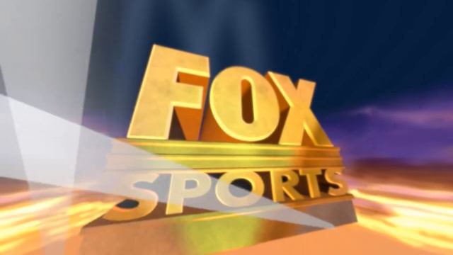 Fox Sports (1994) Logo In Super Open Matte
