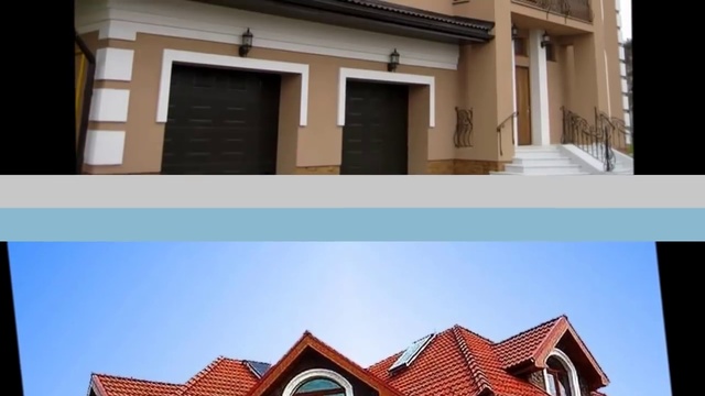 Современный фасад частного дома