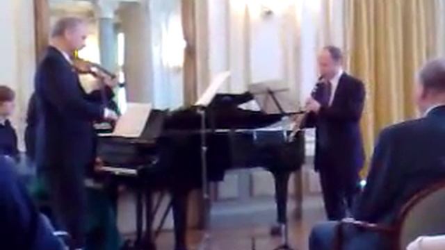 Aram Khachaturian Trio For Clarinet, Violin And Piano Part 1+2