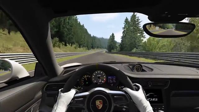 Assetto Corsa - Porsche 911 GT3RS [991] - Nürburgring Tourist Lap - Porsche Pack II
