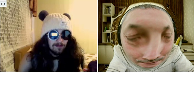 Марсианин в Чат Рулетка