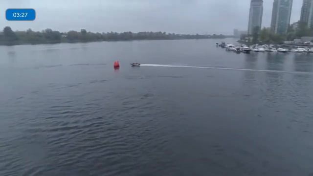 3 заезд катамаранов P-750 на Чемпионате СПб 2020