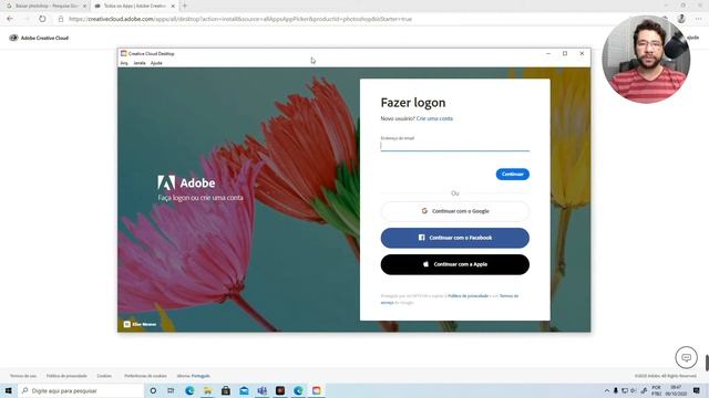 Baixando, Instalando E Ativando O Seu Trial De Adobe Photoshop