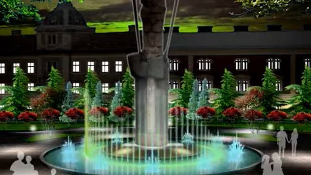 Fountain Design For Turkey Project