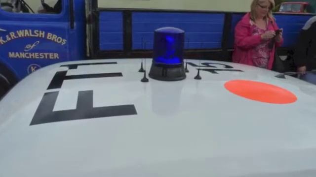 Ford Classics 1987 Ford Capri Police Car 1