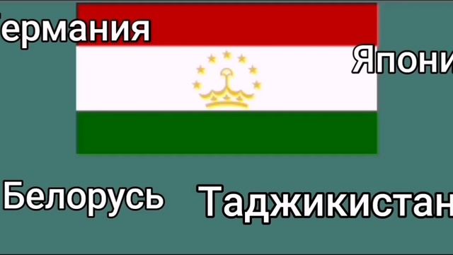 Тест по флагам мира. 2 часть.