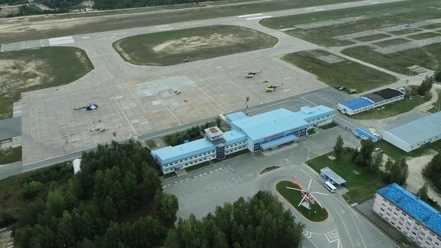 USHU Uray Airport  Аэропорт Урай