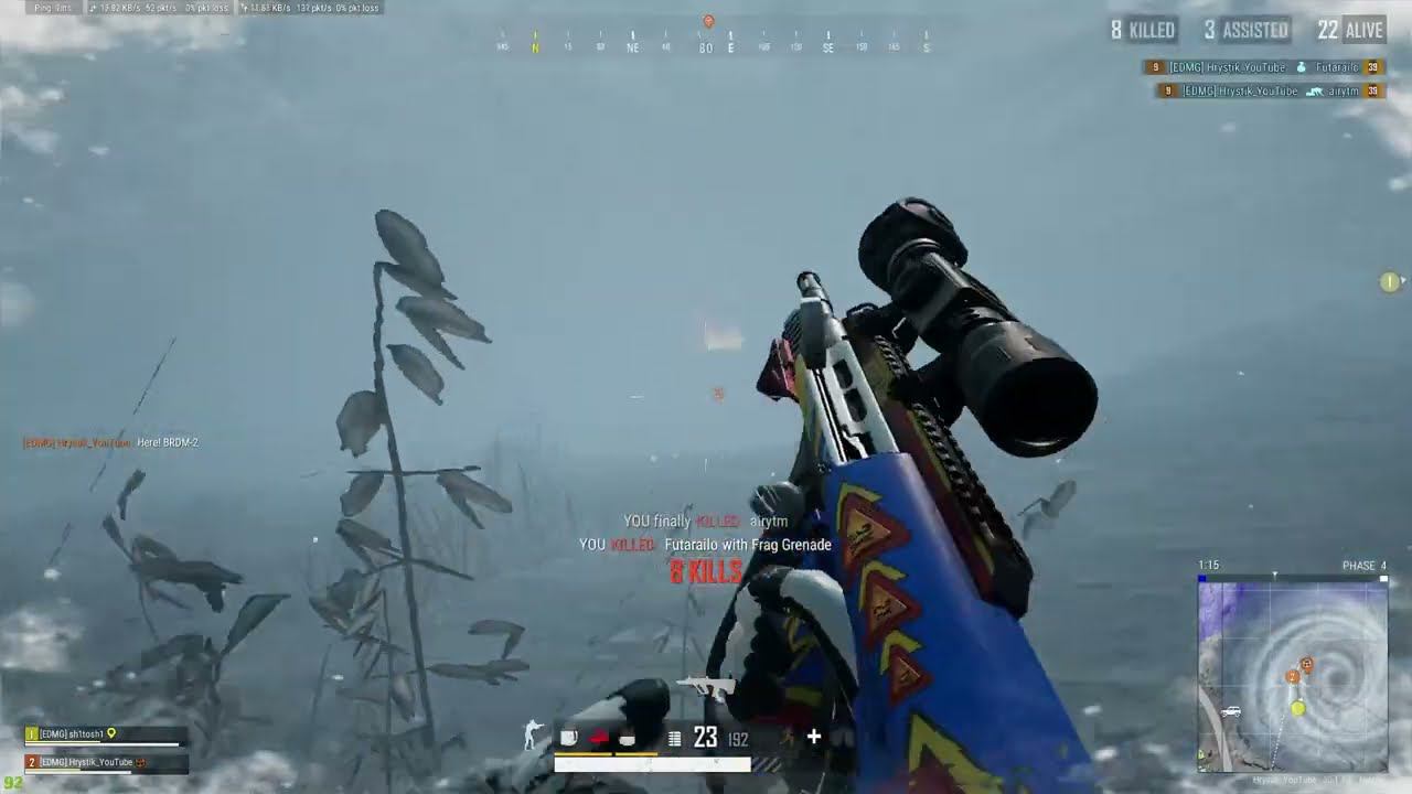 PUBG: HIGHLIGHTS #15 Бэлмэйн - Скриптонит