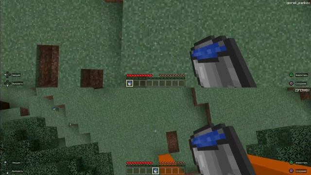 Проходим с Кловером 3 опасных испытания в MINECRAFT