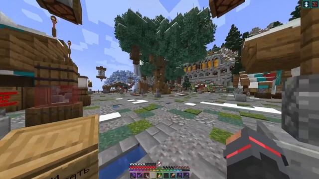 Я построил ТОПОР КРАТОСА в МАЙНКРАФТЕ | СабШилд | Майнкрафт