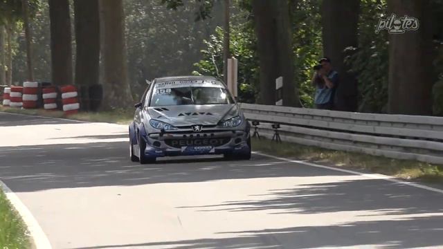 Kai Lanig // Bergrennen Osnabrück // Peugeot 206 S16