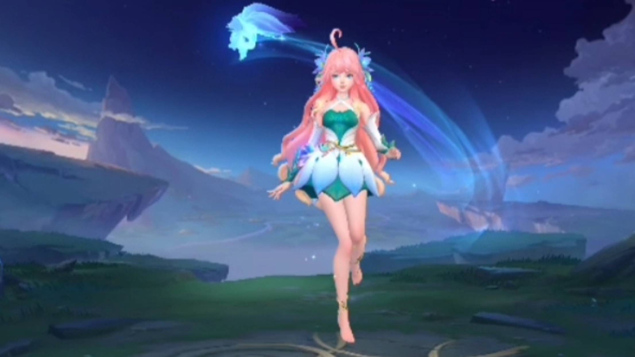 ОБЗОР ПЕРСОНАЖА ФЛОРИН Mobile Legend