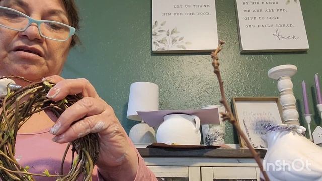 Manualidad De Nidos De Pajaros Con Ramas Naturales