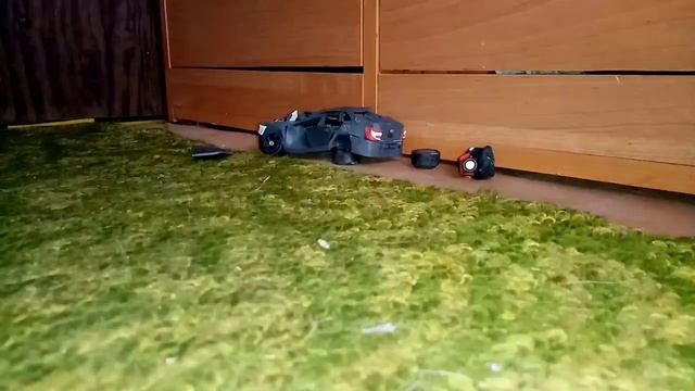 Сделал LADA GRANTA из пластилина. Разбил машину в тотал!