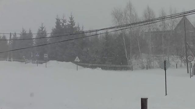 В ДЕРЕВНЕ НАЧИНАЕТСЯ БУРАН