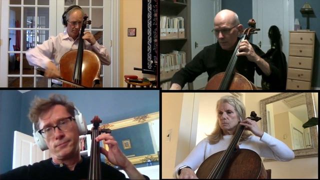 Orpheus | J.S. Bach Suite For Solo Cello No. 6 In D Major | Sarabande