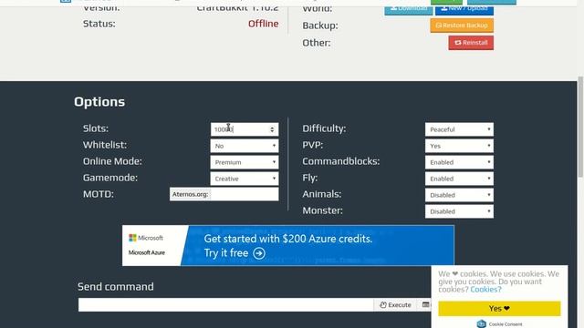 The Best Free Server Minecraft 2016 !!!! #ATERNOS