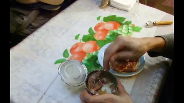 Продукты из Магнита - серия 26 (тушенка из говядины орловская)