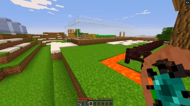 КАК МЕНЯЛСЯ РАДУЖНЫЙ ЭНДЕРМЕН И ЕГО ЖИЗНЕННЫЙ ЦИКЛ В МАЙНКРАФТ