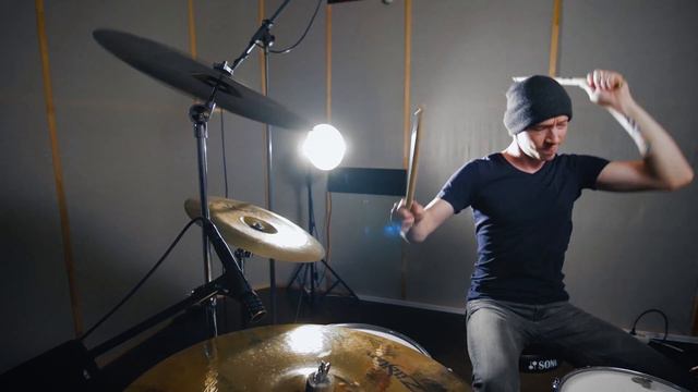 GREED - Поэтическая Drum Playthrough