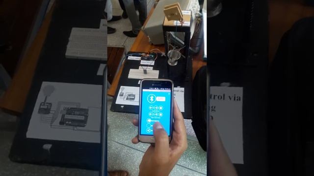 Stepper Motor Control Via Bluetooth Using Arduino Uno