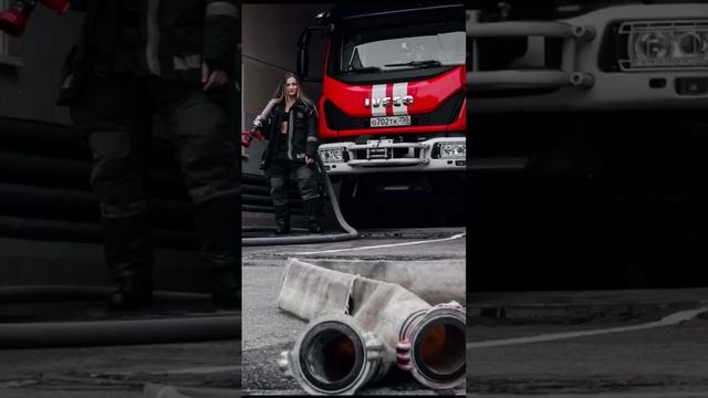 ОРЕГИГНАЛЬНАЯ ФОТОСЕССИЯ В ПОЖАРНОЙ ЧАСТИ|?