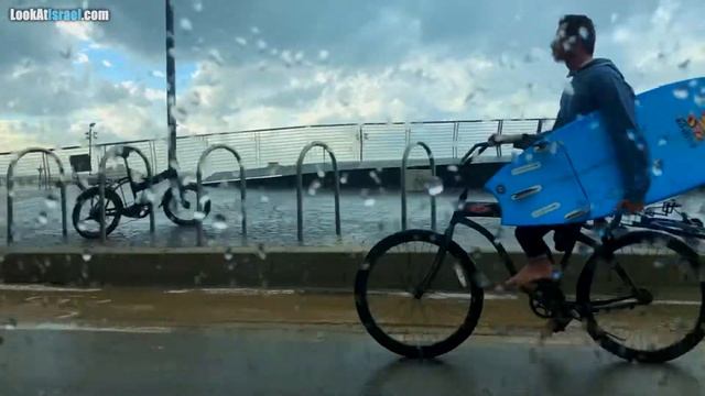 В Тель-Авиве лето даже зимой