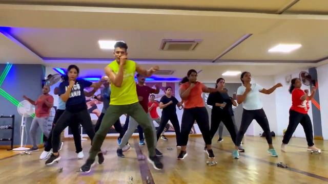 15min Cardio Aerobic workout with Weights | Dumbbells Aerobics for Weight Loss | Stamina Increasing