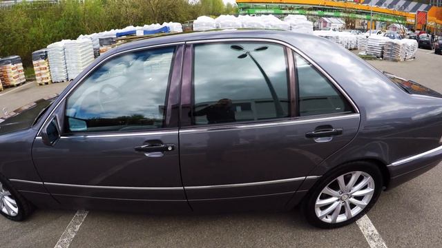 Забрал W140 с полировки