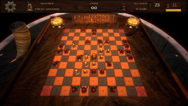 Viking Chess Hnefatafl Steam! Skirmish #2