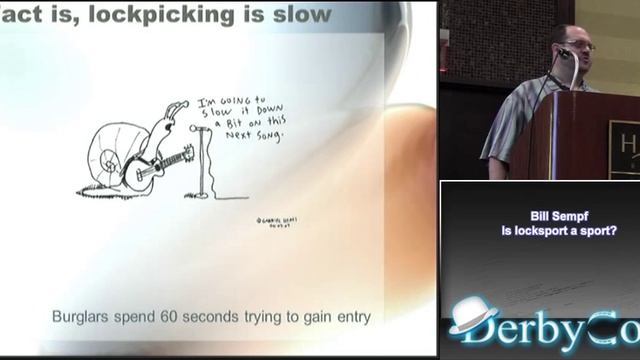 Bill Sempf -- Is locksport a sport?