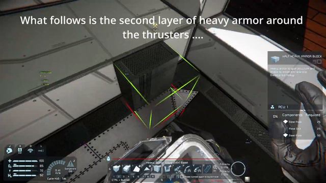 Space Engineers - The Engineer's Guide To The Galaxy - Heavy Remodeling (S01E21)