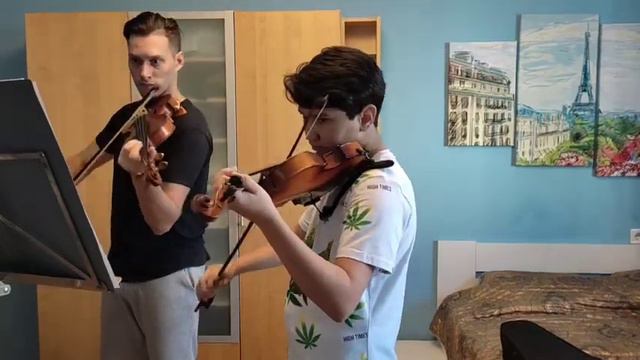 Der Spiegel (the Mirror) Duet. Зеркальный дуэт. В. А. Моцарт