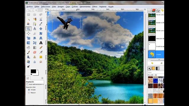 Como Hacer Un Fotomontaje En GIMP