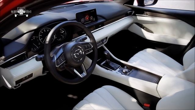 Обзор Новой Мазды 6 2018 года / НОВИНКИ АВТО 2018 Часть 1