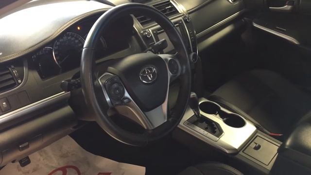 2013 Toyota Camry 4dr Sdn I4 Auto SE | Grand Toyota