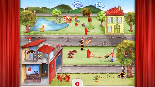 Tiny Firefighters | Seek & Find | Cute Little Games