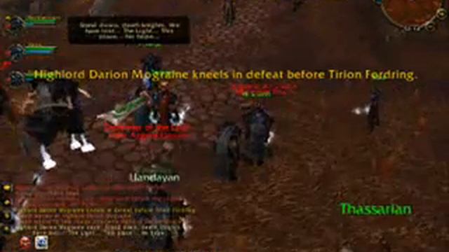 WoW Wrath Of The Lich King 10- Light's Hope Chapel