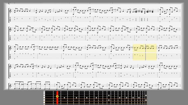 Guitar Tab | Linkin Park -  Numb | How To Play Fingerstyle