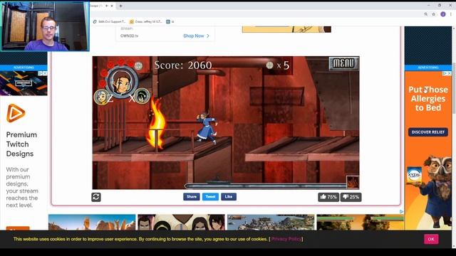 Avatar The Last Airbender Flash Games Pt 1