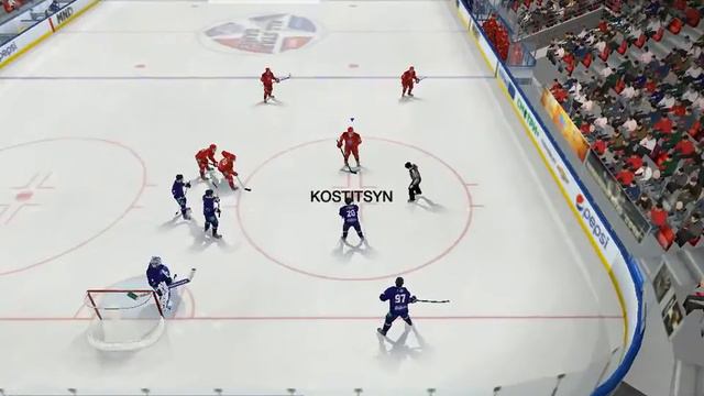 РХЛ 15 Матч Звёзд Восток против Запада