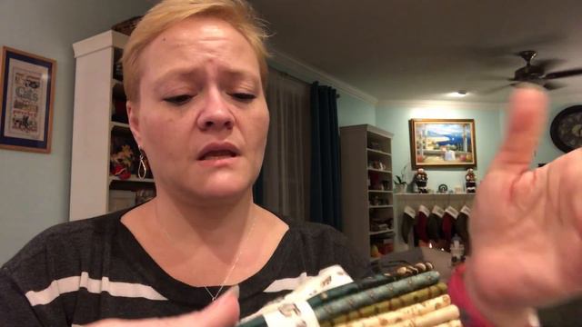 December 2017 Sew Sampler