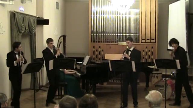 А. Пьяццолла. Прощай, Нонино. Зал Мясковского.