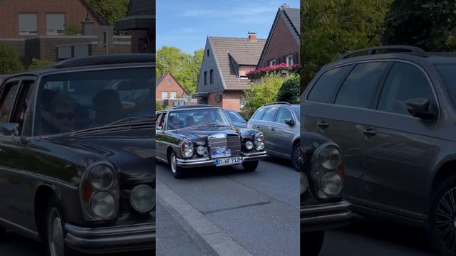 MB 280 SE Cabriolet cruise & sound