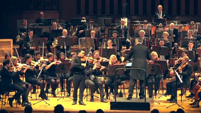 Korngold: Violin Concerto, Movement III, Kerson Leong, Violin, Nir Kabaretti, Conductor