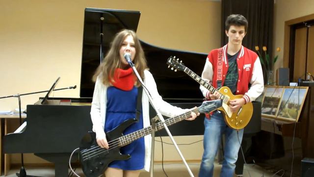 Feeling Good - акустический концерт НГУ 18.05 2016